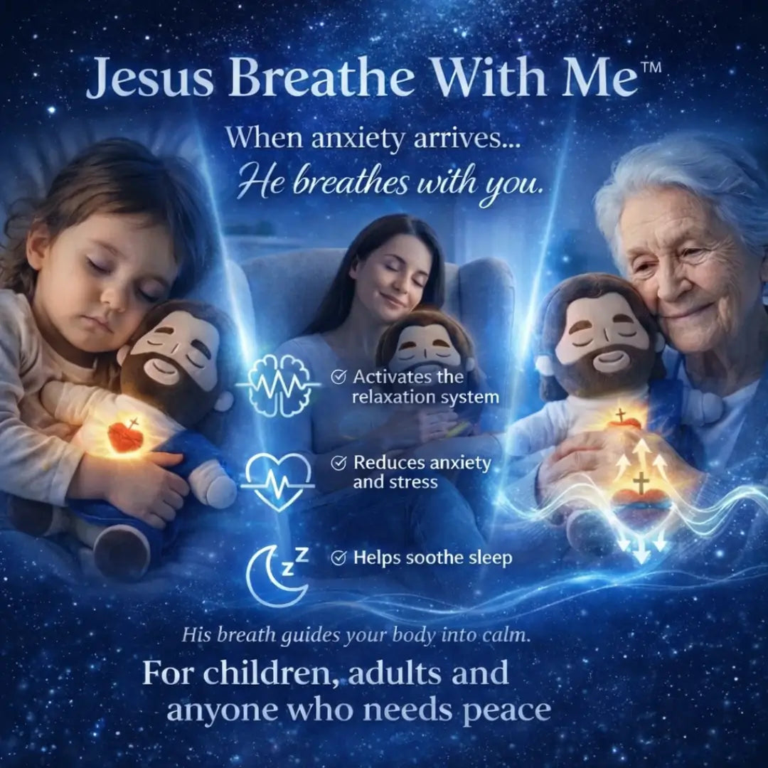 Jesus Breathe With Me