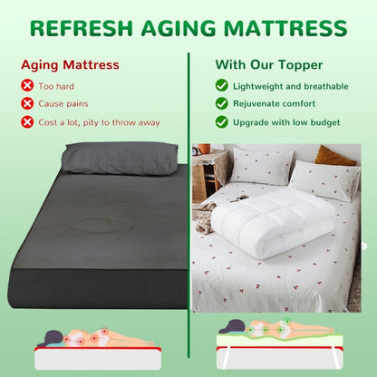 LucidBed™ Mattress Topper