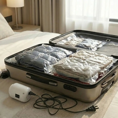 KIVAN Vaccum+ | Space-Saving Pack for Closet and Travel
