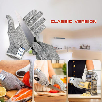 Professional AntiCut™ Gloves | Stab-Cut Resistant