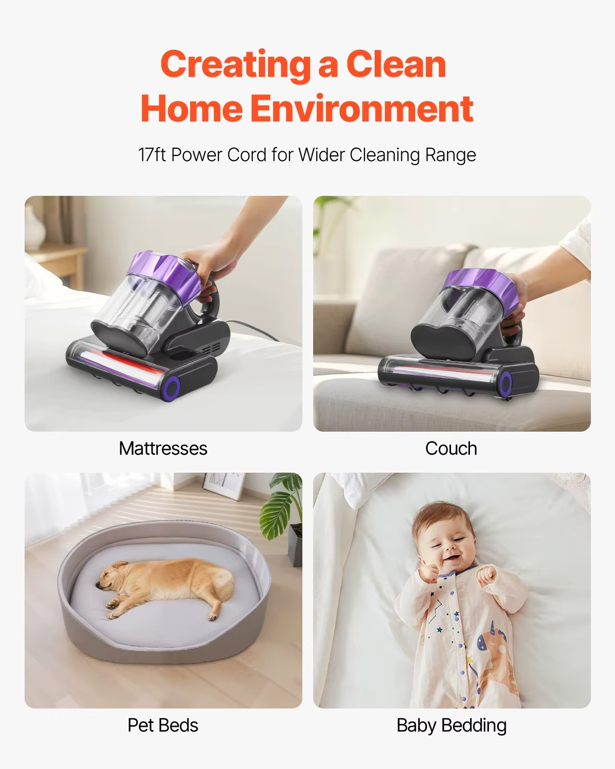 Mattress Vacuum Cleaner