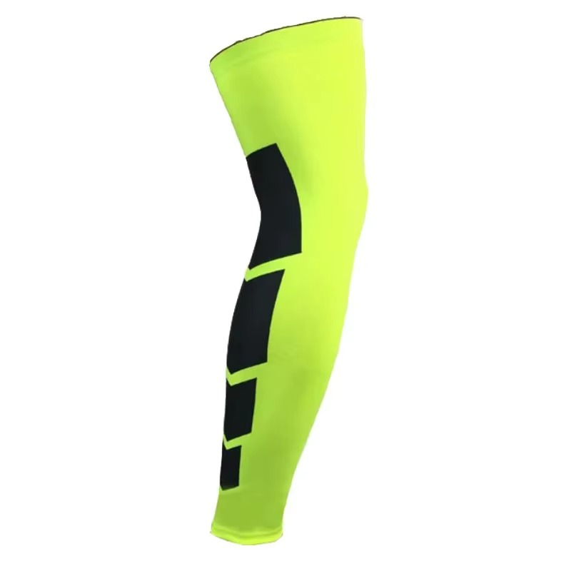 Leg Compression Sleeves - Lengthened Elastic Knee Support for Basketball, Football & Sports