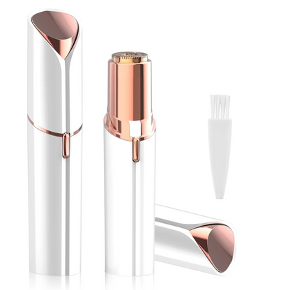 Finishing Touch Hair Remover Electric Razor for Women with LED Light - Painless Portable Lipstick Hair Removal