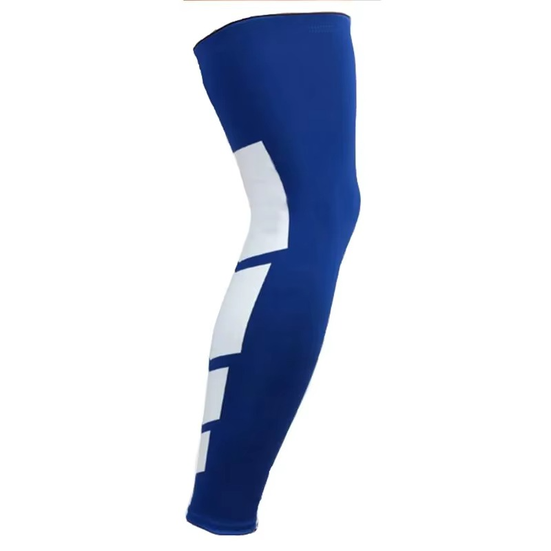 Leg Compression Sleeves - Lengthened Elastic Knee Support for Basketball, Football & Sports