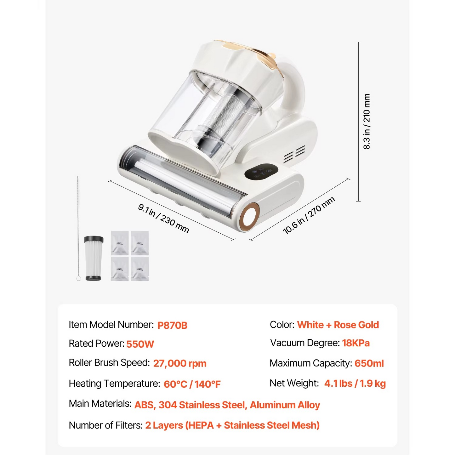 Mattress Vacuum Cleaner