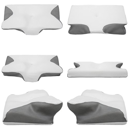 Butterfly Sleep Memory Neck Pillow Slow Rebound Comfortable Memory Foam Sleep Pillow Cervical Orthopedic Neck Massage Bed Pillow
