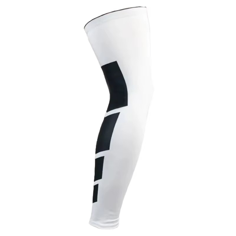 Leg Compression Sleeves - Lengthened Elastic Knee Support for Basketball, Football & Sports