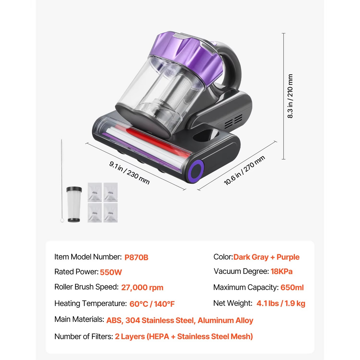Mattress Vacuum Cleaner