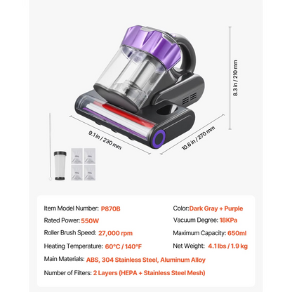 Mattress Vacuum Cleaner