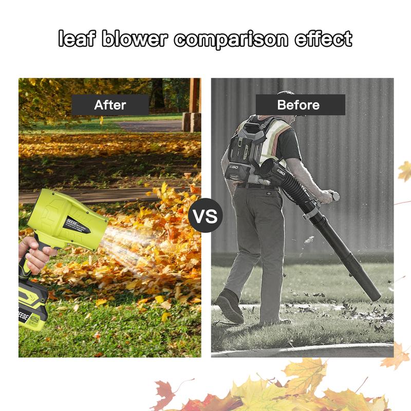 Turbo Jet Fan Leaf Blower 2.0