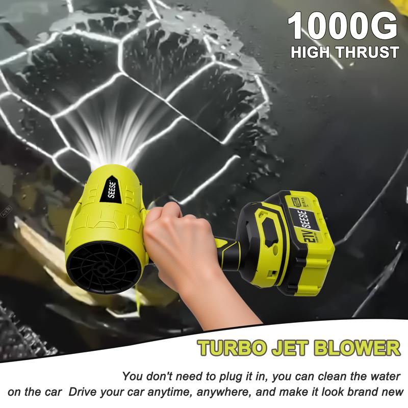 Turbo Jet Fan Leaf Blower 2.0